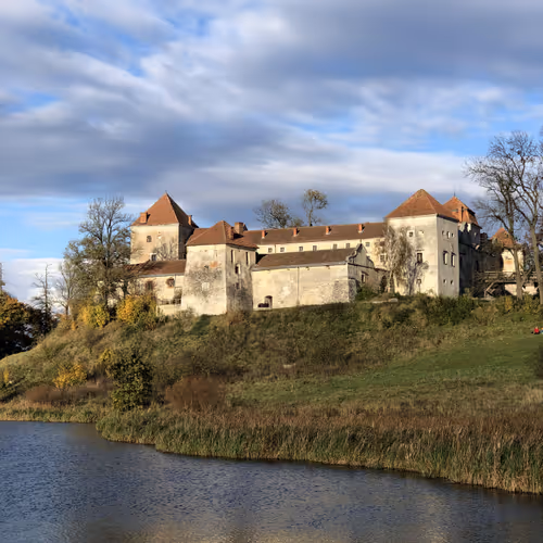 Ukrainian castle