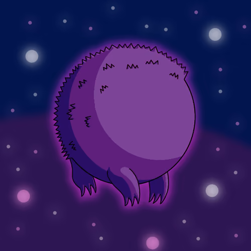 Purple planet