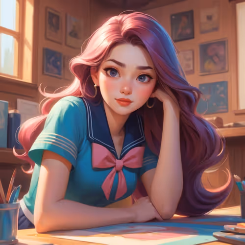 Sailor lady