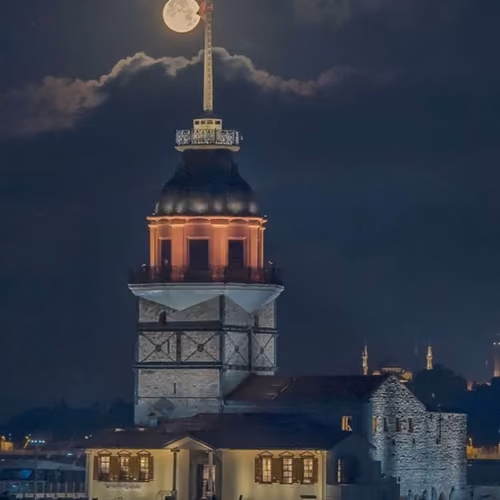 Istanbul's Maiden Tower