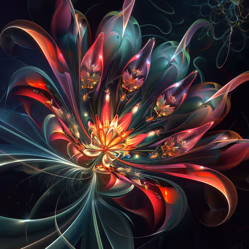 FLOWERS FROM SPACE