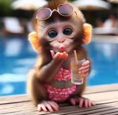 Monkey’s Air Kiss
