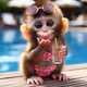 Monkey’s Air Kiss