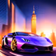 Purple Lambo