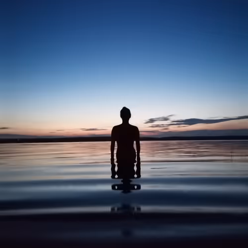 reflection of beauty in the mirror of nature