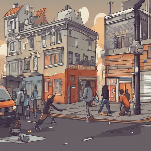 Urban Game