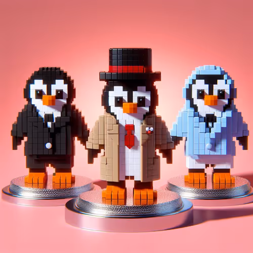 Pudgy Penguins for early!! $Enjoy with $Pudgy!!