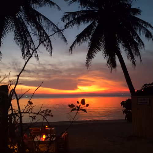 sunset