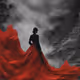 the red