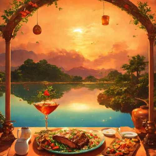 The most delicious meal in the world