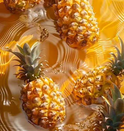 Tropical Paradise: The Pineapple Collection