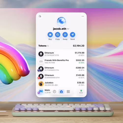 Introducing: Rainbow Extension