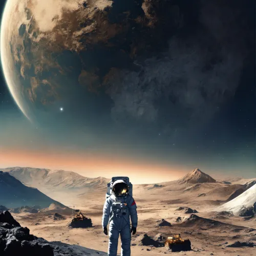 Infinity of space