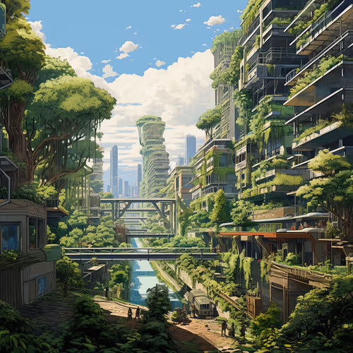 Cities Without People