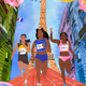 naomi metzger x paris olympics illustrations