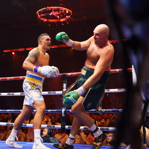 Usyk knocked out Fury