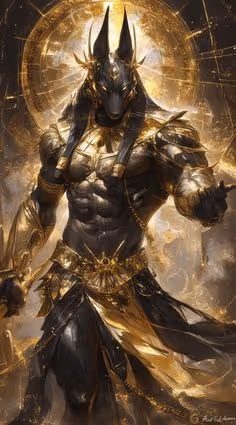 Anubis og