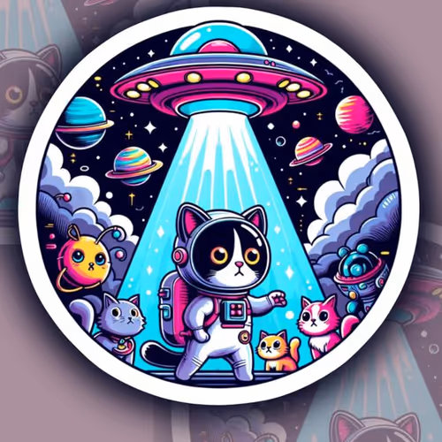 Galactic Cat Dance Party
