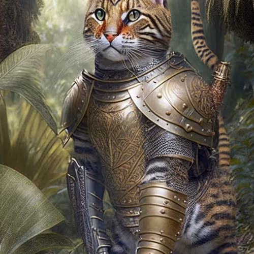 Jungle cat