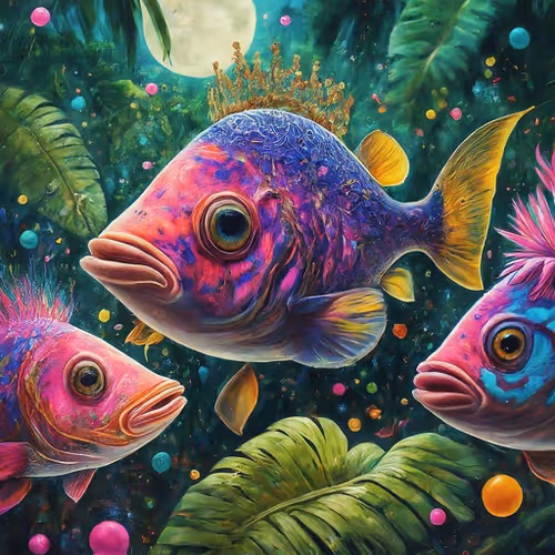 Fishes party