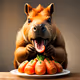 The Capybara family