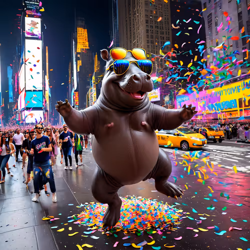 Hippo in Time