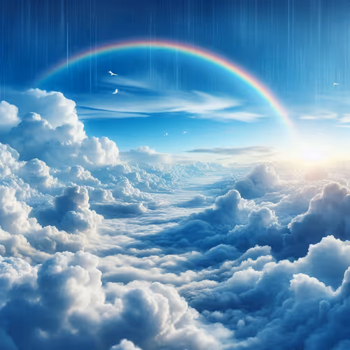 sky after the rain