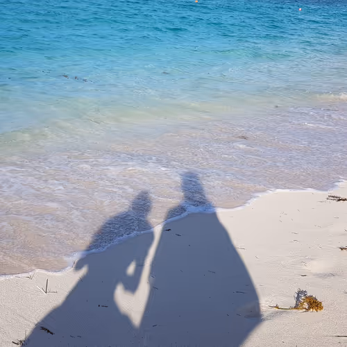 the skies and seas of the Bahamas