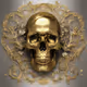 Golden Skull Dimensions