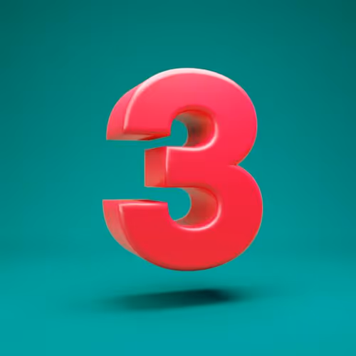 THREE