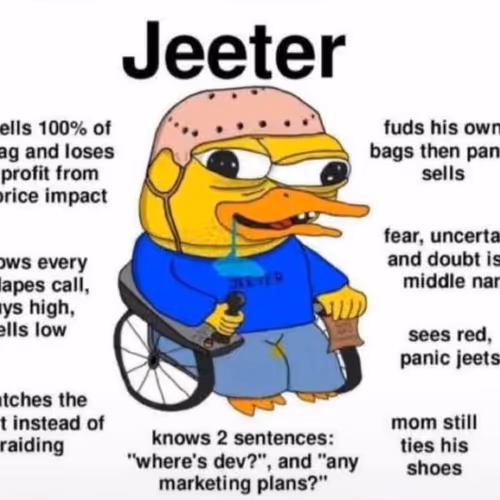 Jeeter’s Disbelive