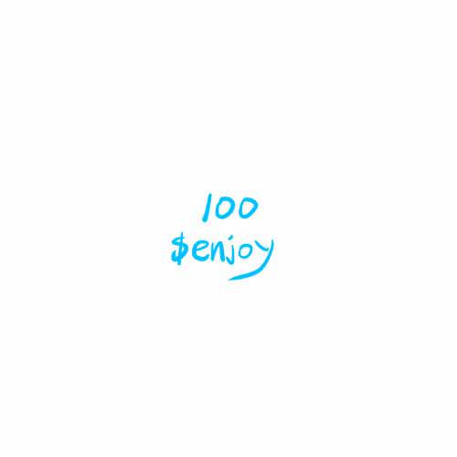 $enjoy letter