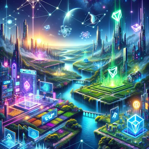 Decentralized Dreamscape