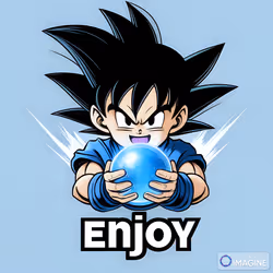 Enjoy with dragon ball