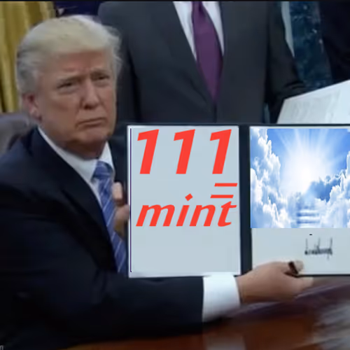 max minting 111 NFTs