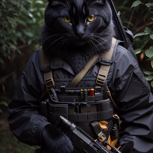 Hunting Cat's Vol. 1