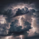 Clouds and Lightning