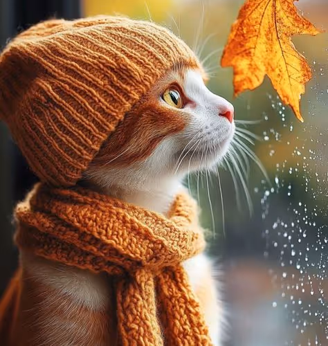 Cozy Cat in a Hat