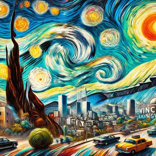 Surreal Cities