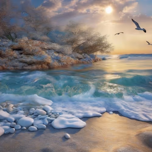 Beauty sea