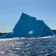 Icebergs from the north
