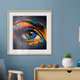 Ilustrace Beautiful eye abstract art