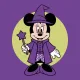 purple donald duck