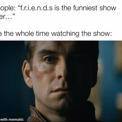 friends is fun