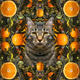 Summer cat