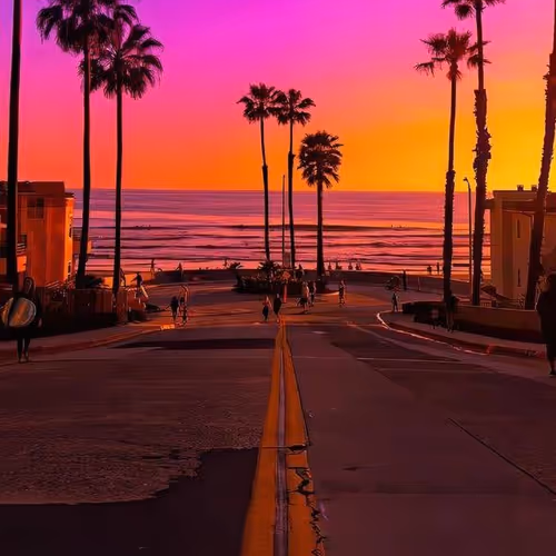 sunset
