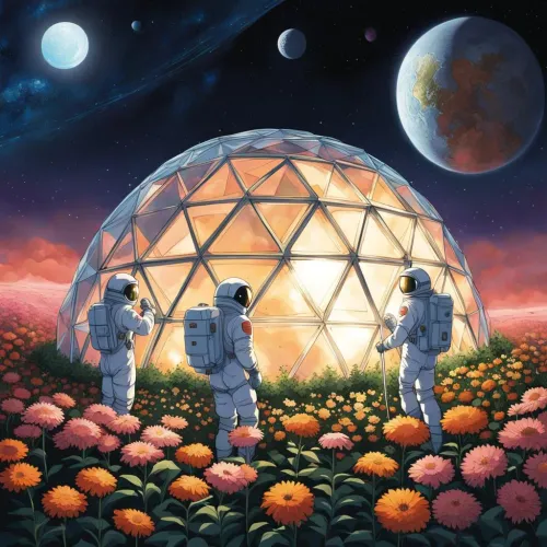 Rues in Space