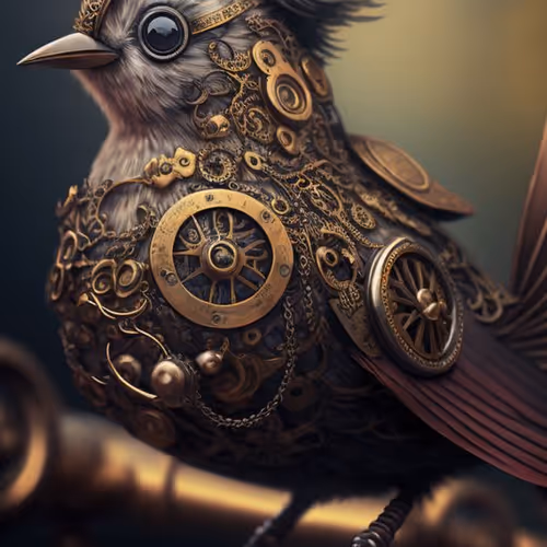 The metal bird