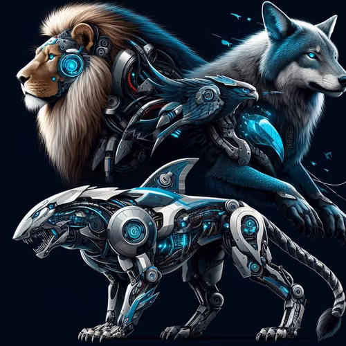 Cyber Animals
