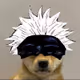 dog in anime